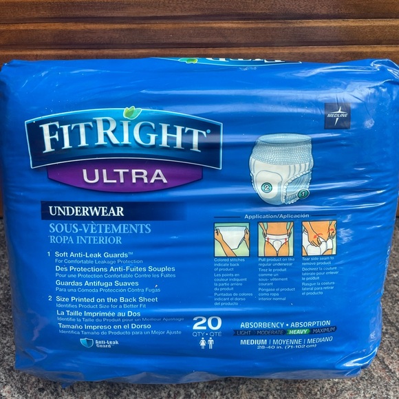 New, FitRight Ultra Underwear - Picture 2 of 2